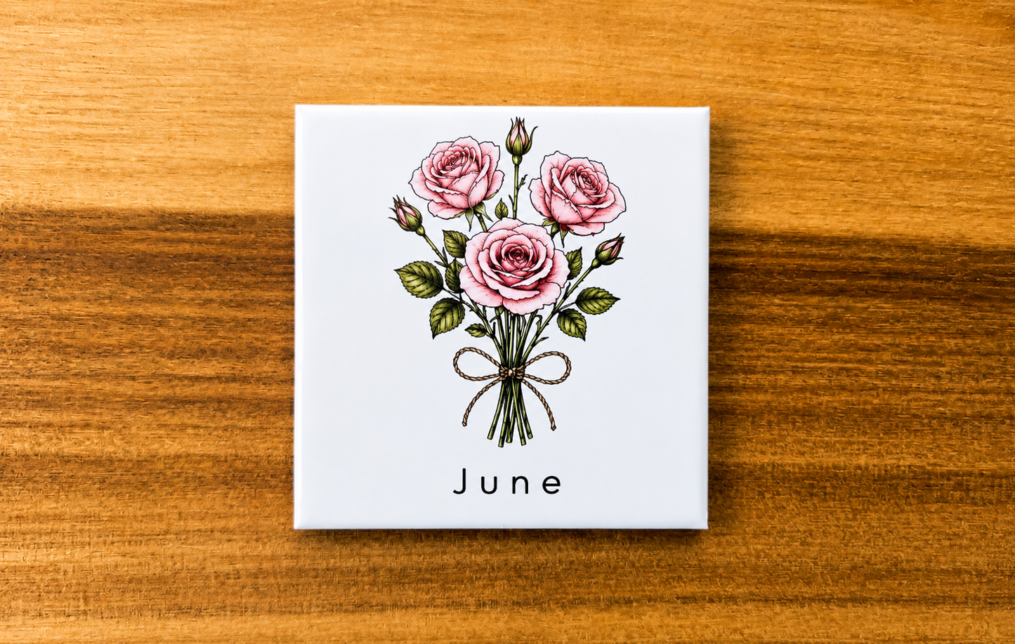 Birth Month Flower Magnets