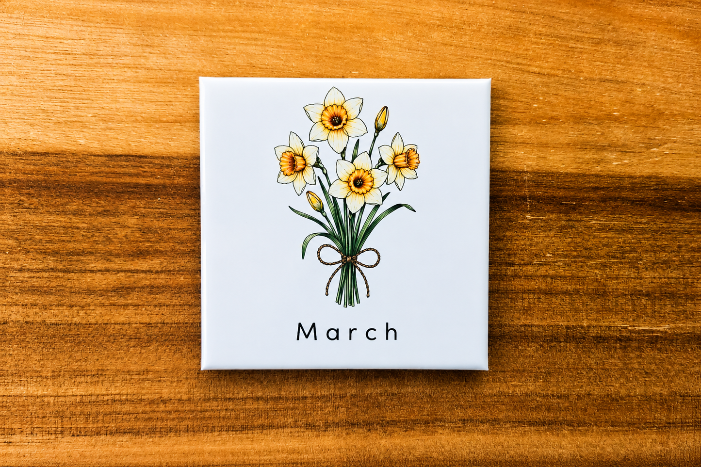 Birth Month Flower Magnets