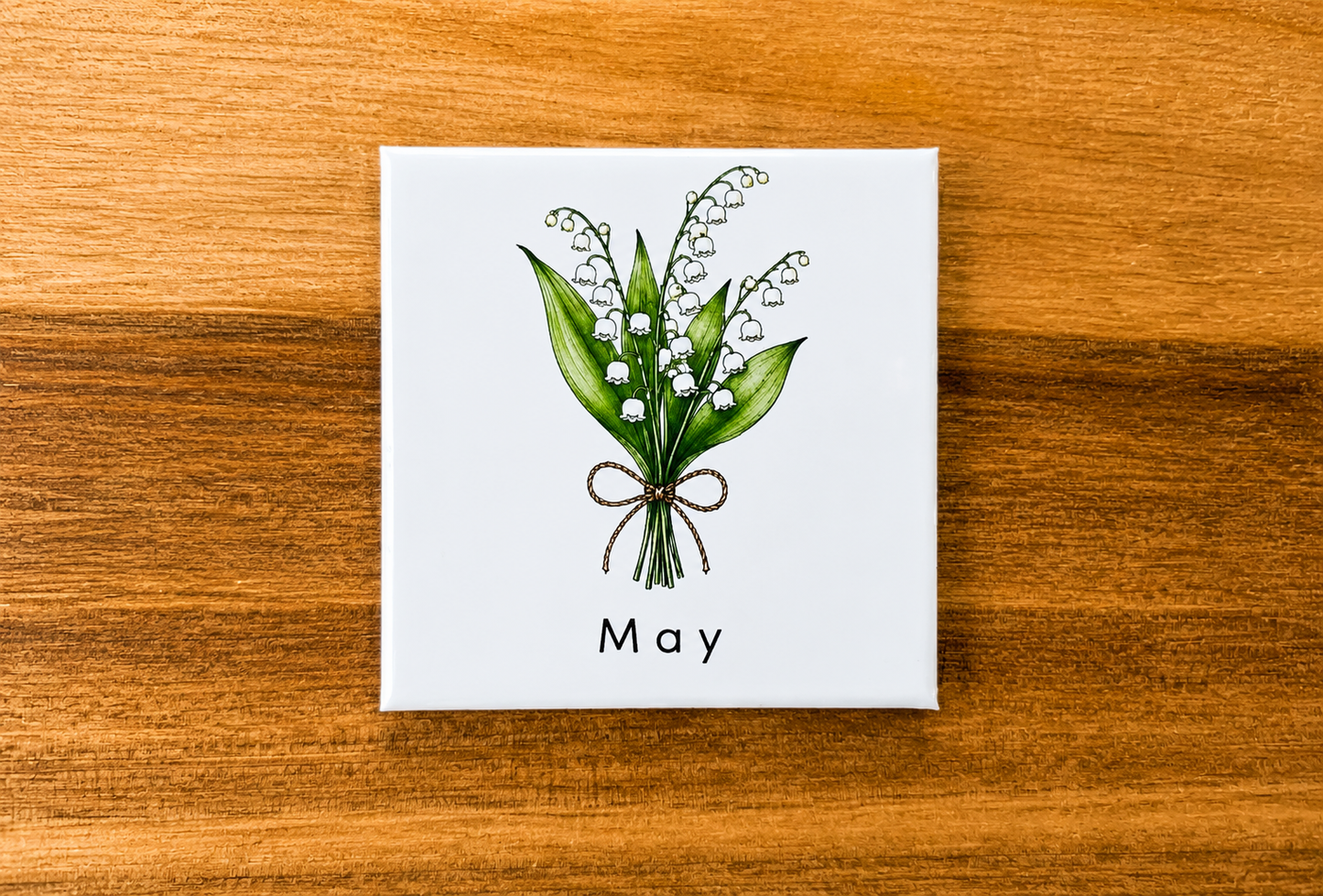 Birth Month Flower Magnets