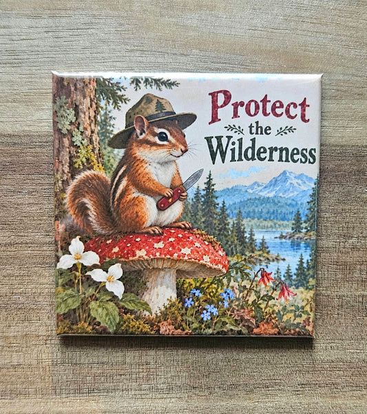 Protect the Wilderness Humor