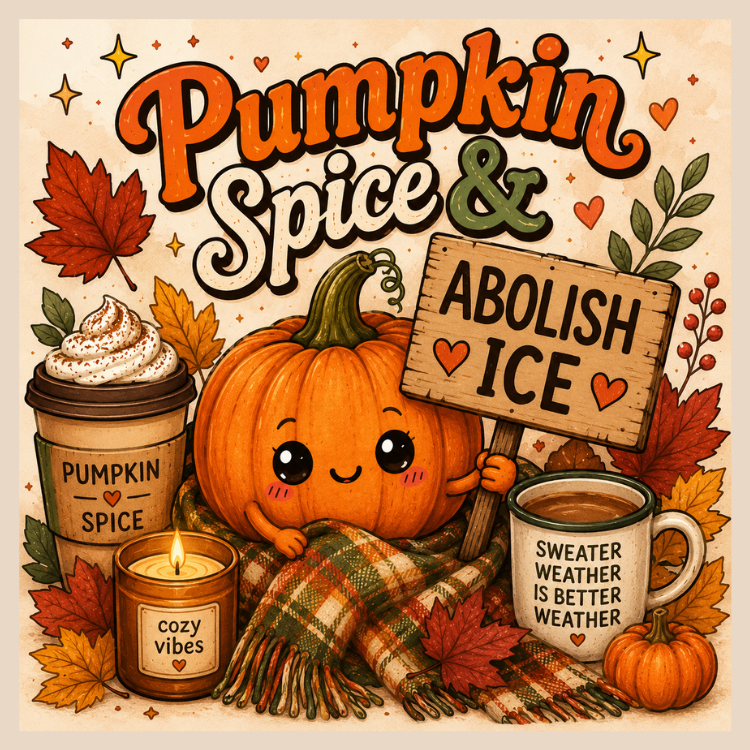 Pumpkin Spice & Abolish ICE