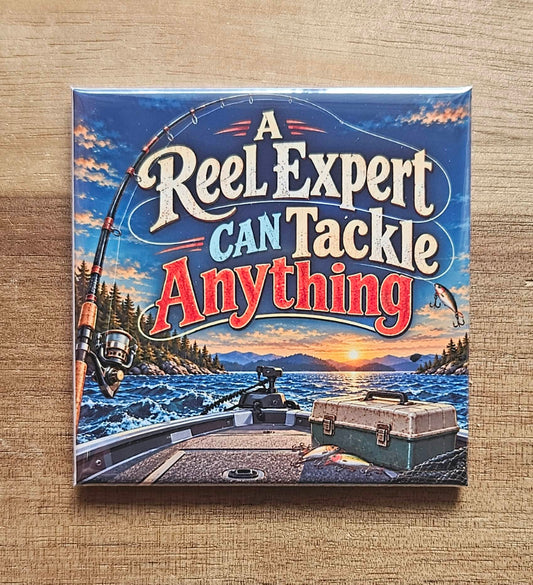 A Reel Expert Can Tackle Anything