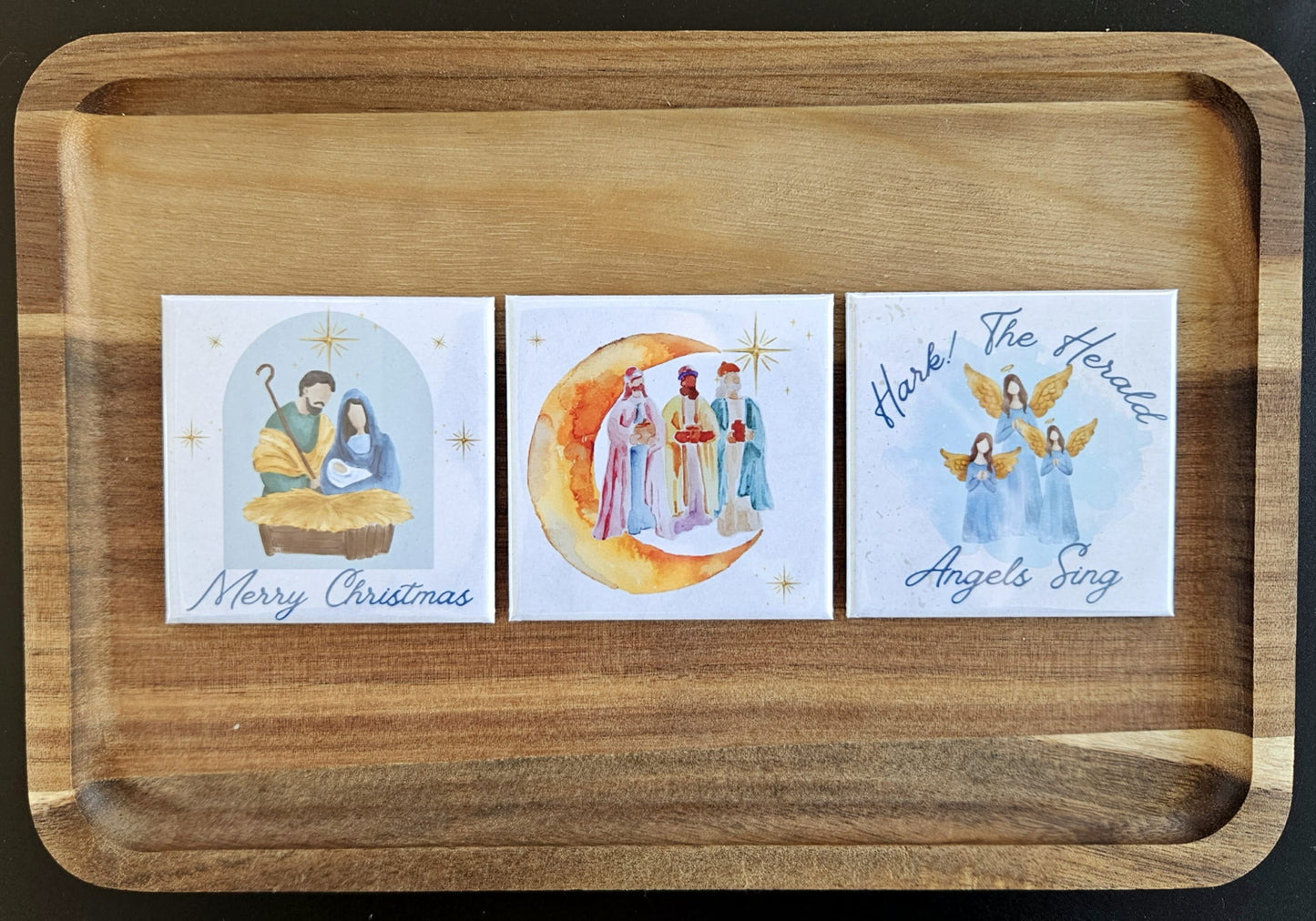 Holy Night - Set of 3
