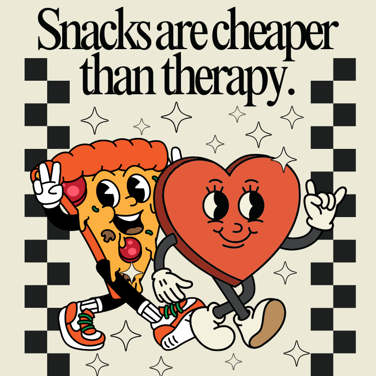 Snacks vs. Therapy