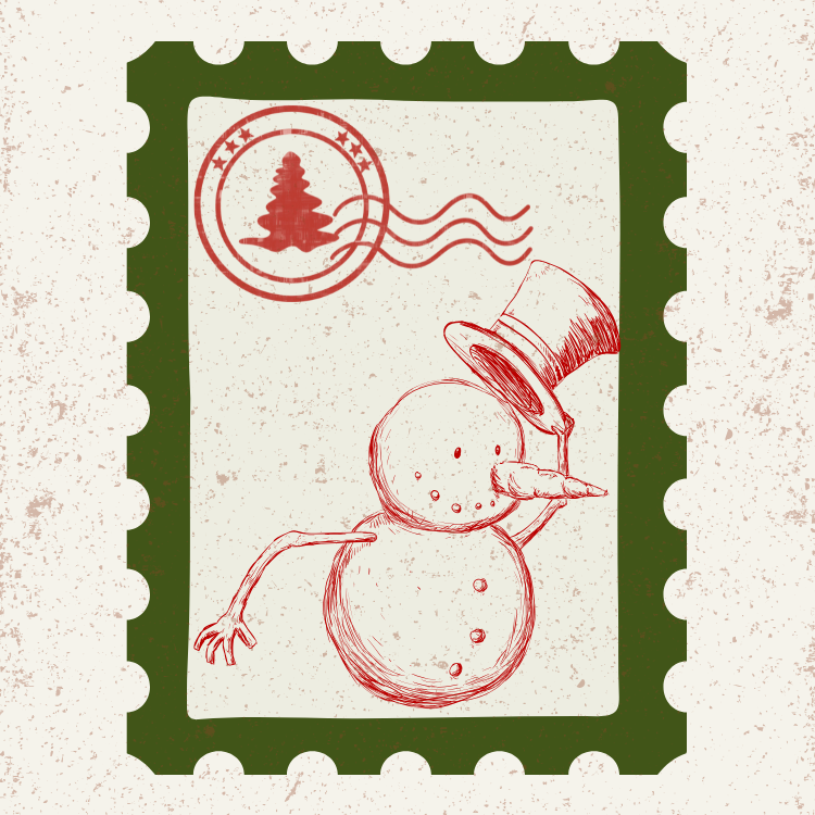 Vintage Christmas Vibes - Set of 3