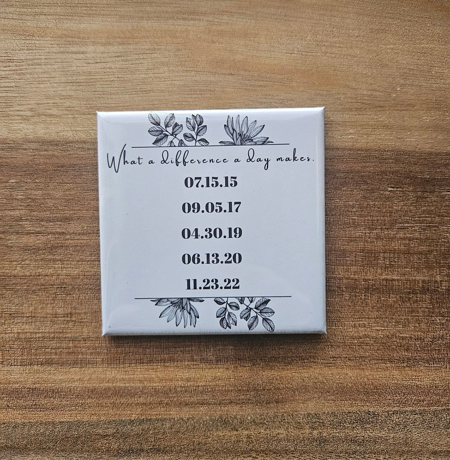 Difference a Day Makes - Neutral