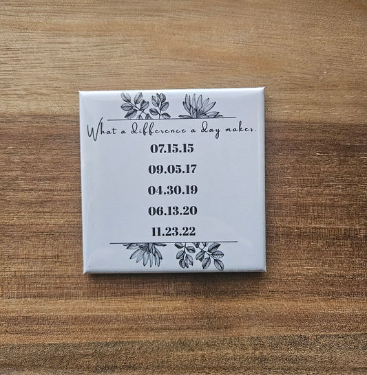 Difference a Day Makes - Neutral