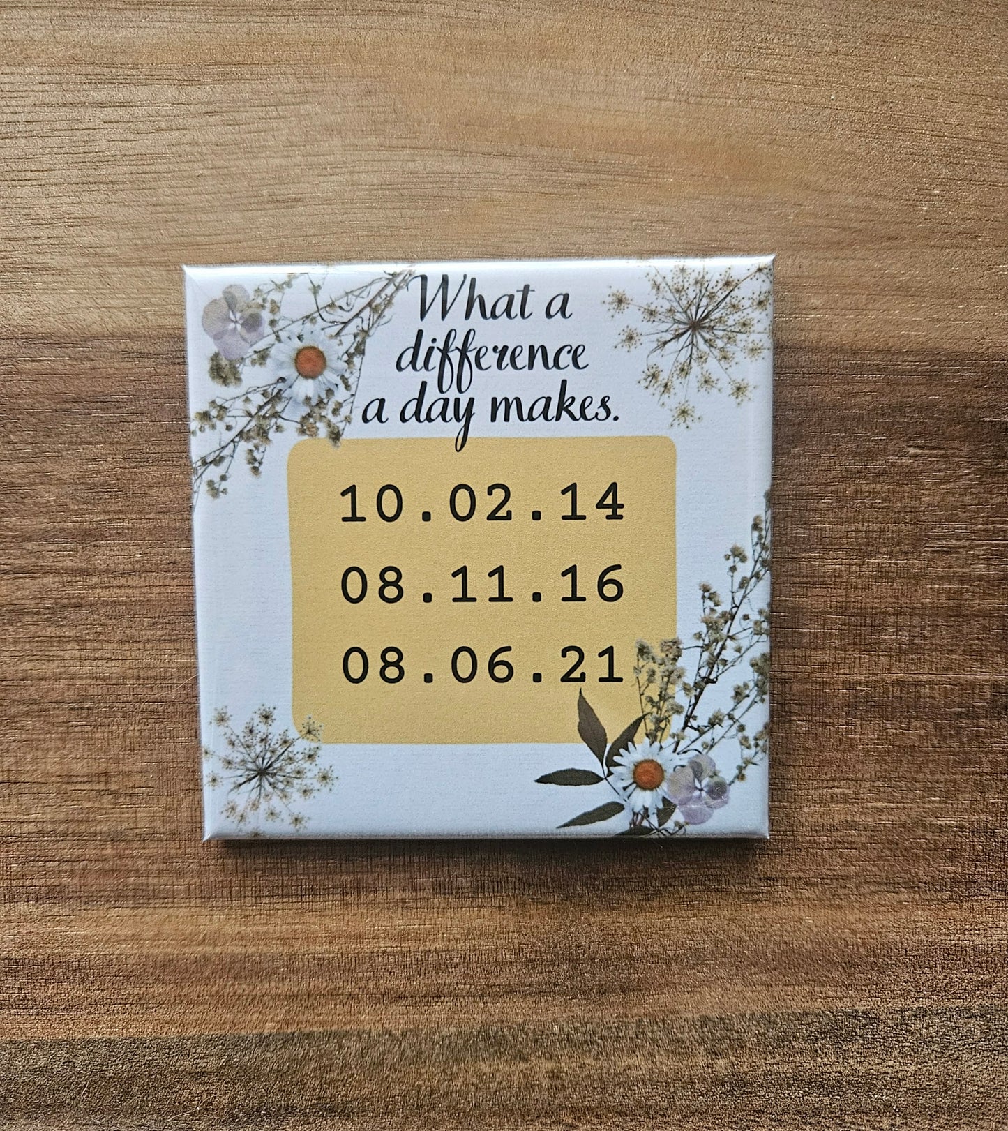 Difference a Day Makes - Floral