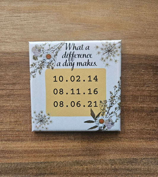 Difference a Day Makes - Floral