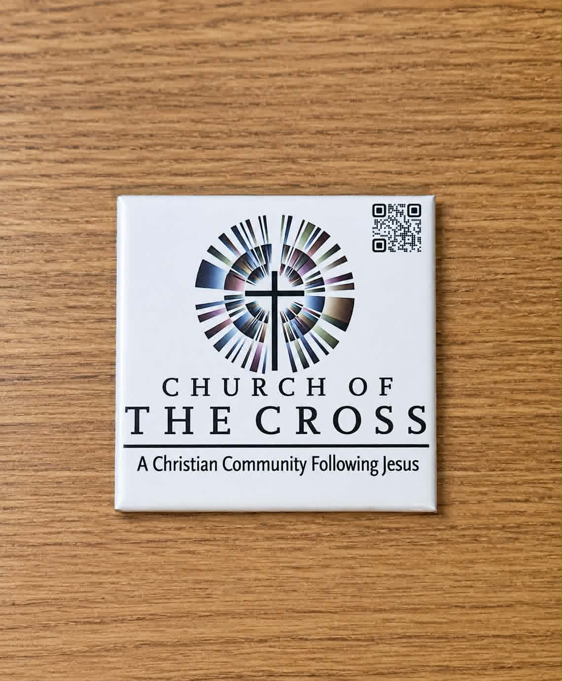 Branded Hard-Back Magnets