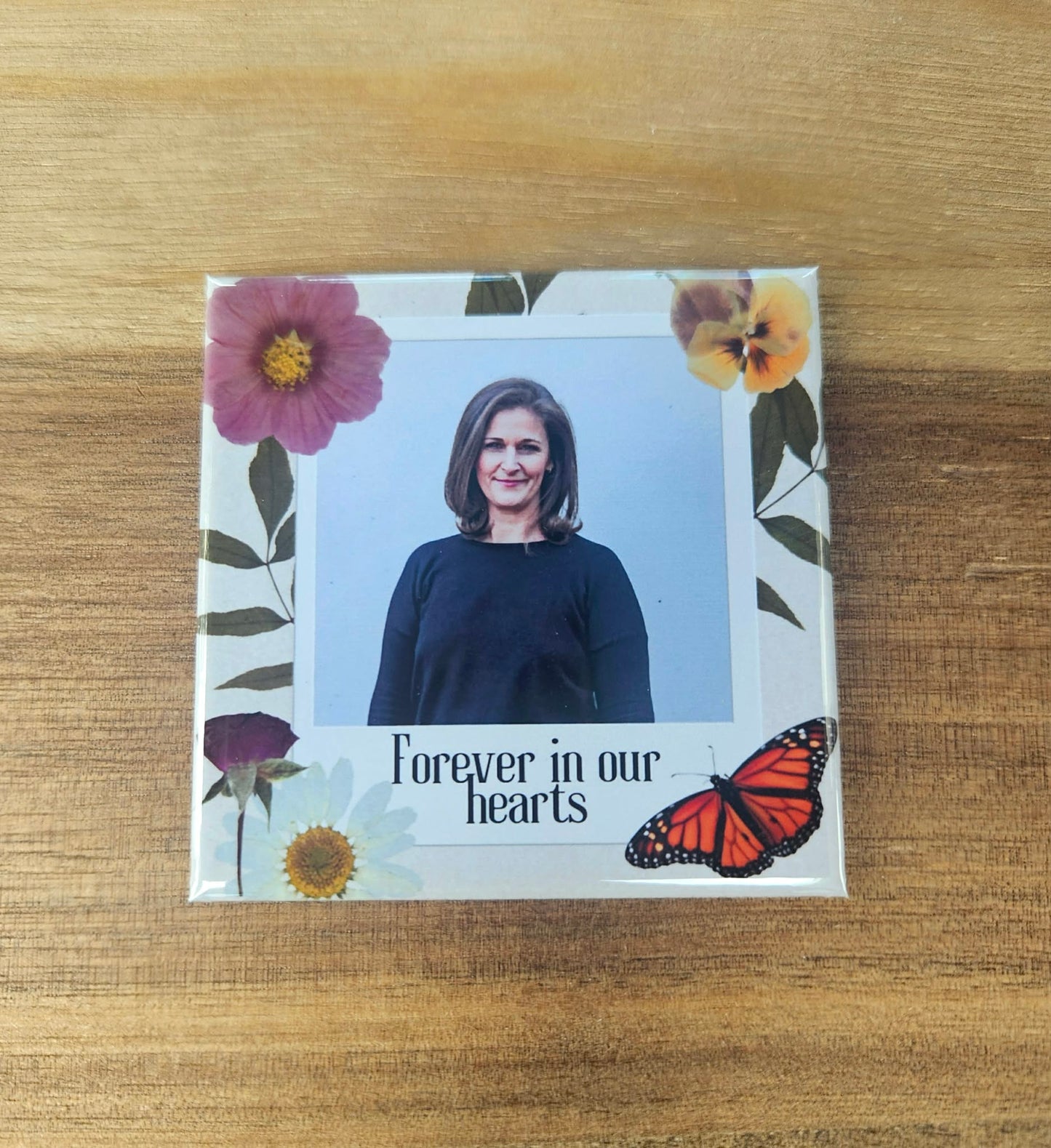 Butterfly Memorial Magnet