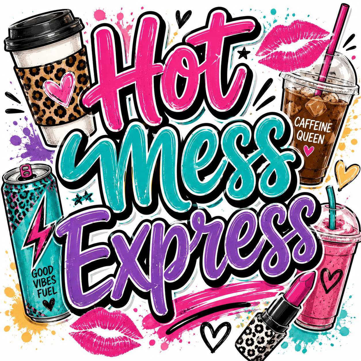 Hot Mess Express
