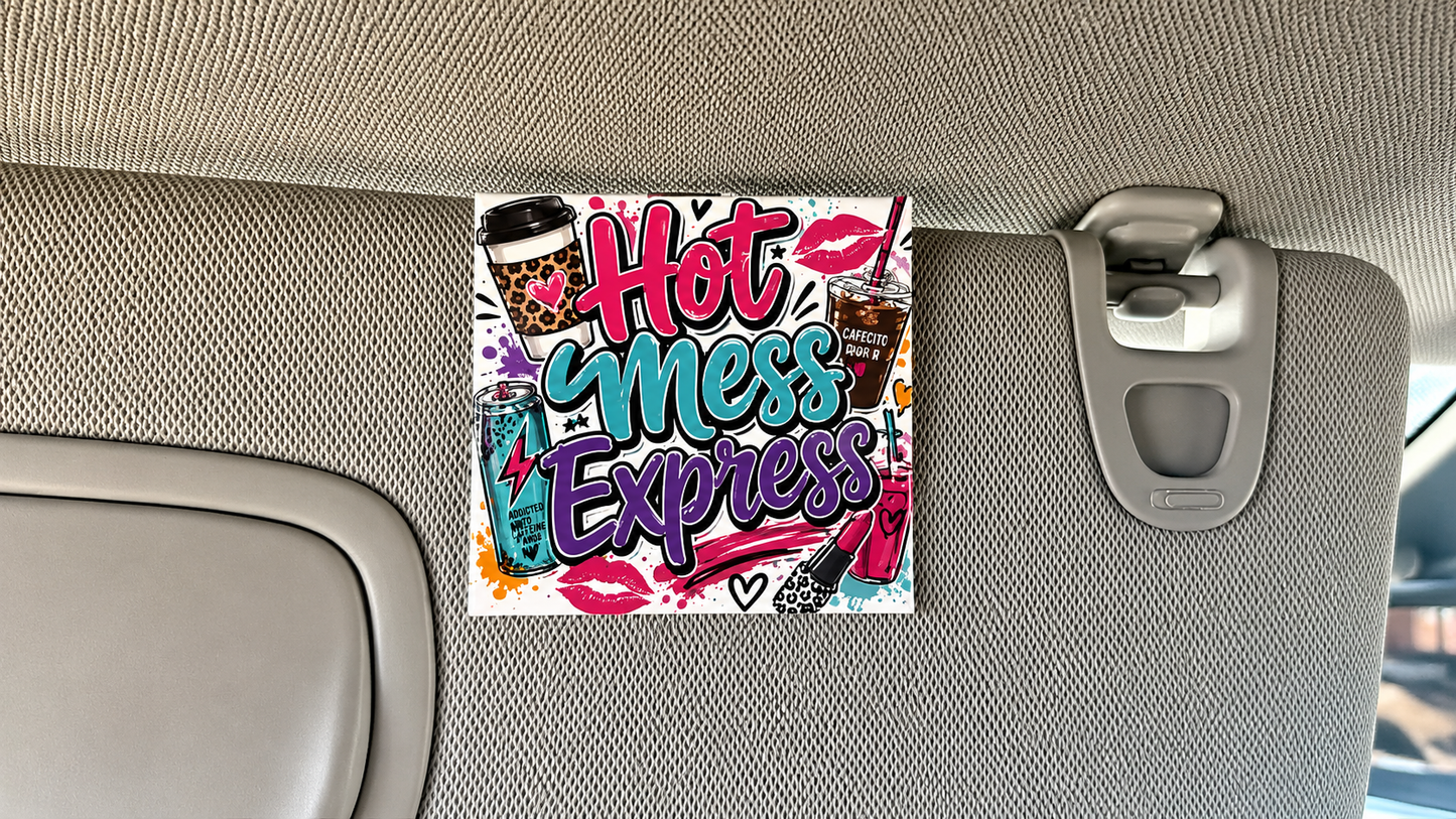 Hot Mess Express