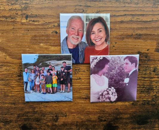 Custom Photo Magnets