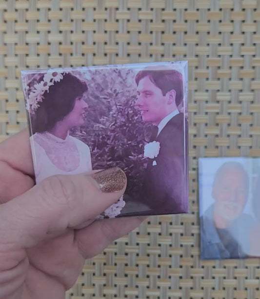 Set of 6 Custom Magnets