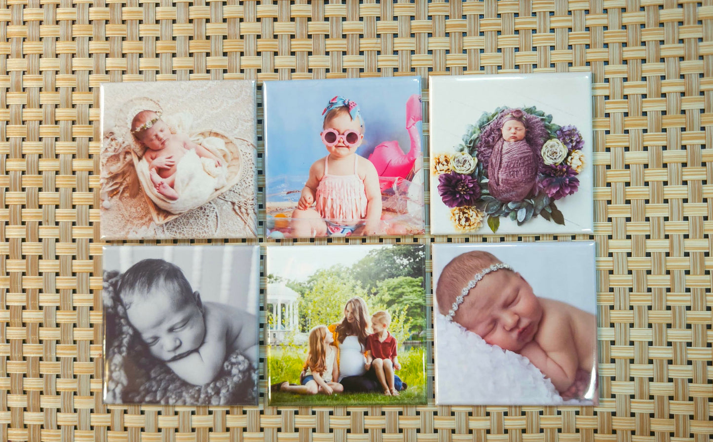 Custom Photo Magnets