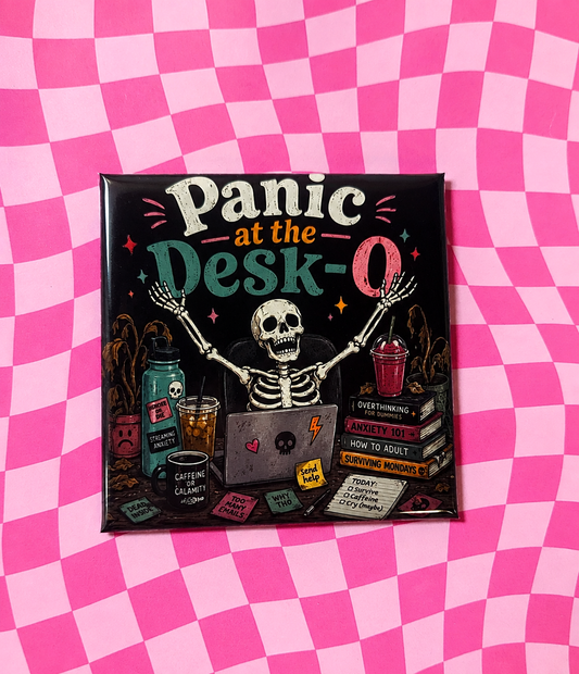 Panic at the Desk-O