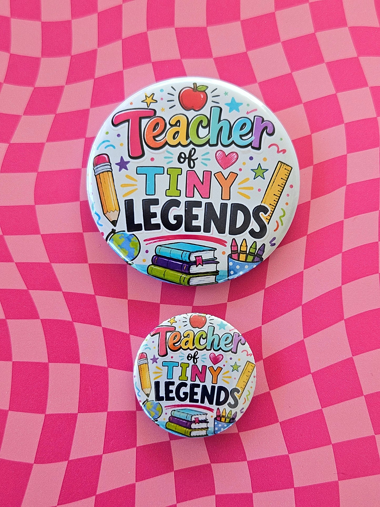 Teacher of Tiny Legends Pin