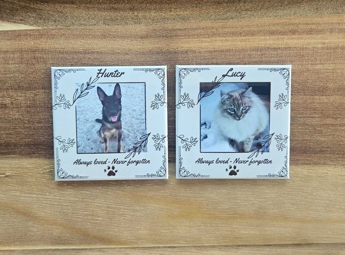 Custom Pet Tribute