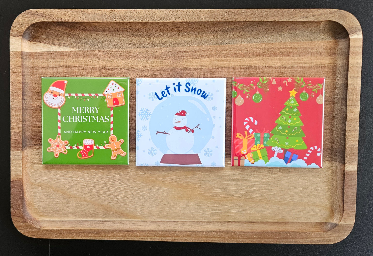 Class Christmas - Set of 3
