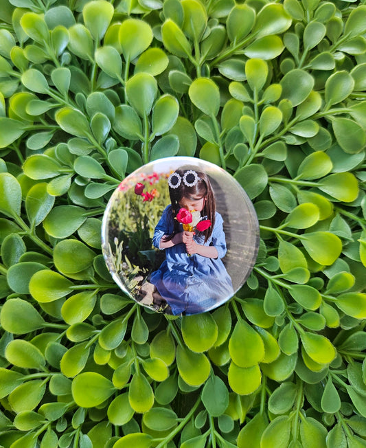 2.25 inch Custom Personal Photo Button Pin