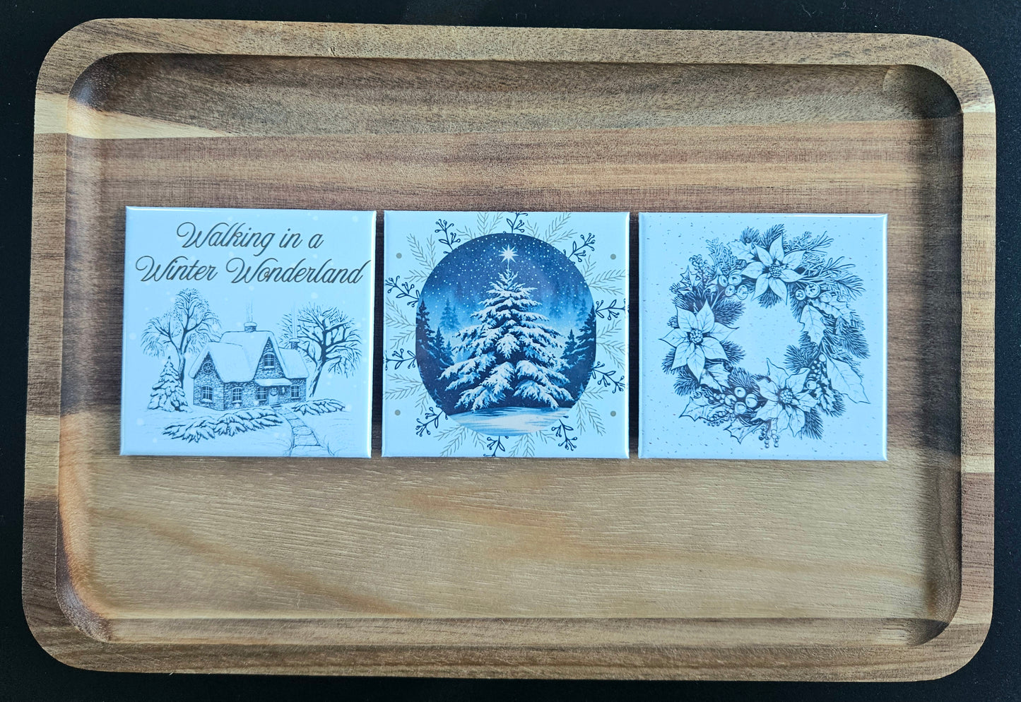 Winter Wonderland - Set of 3