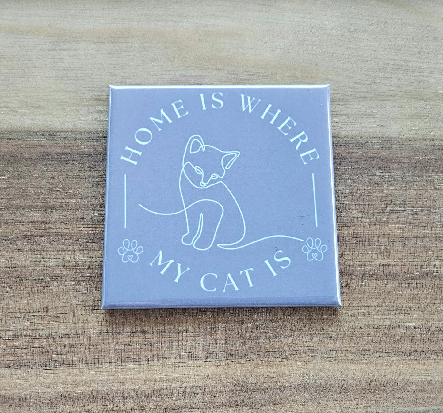 Where My Cat Is - Brown