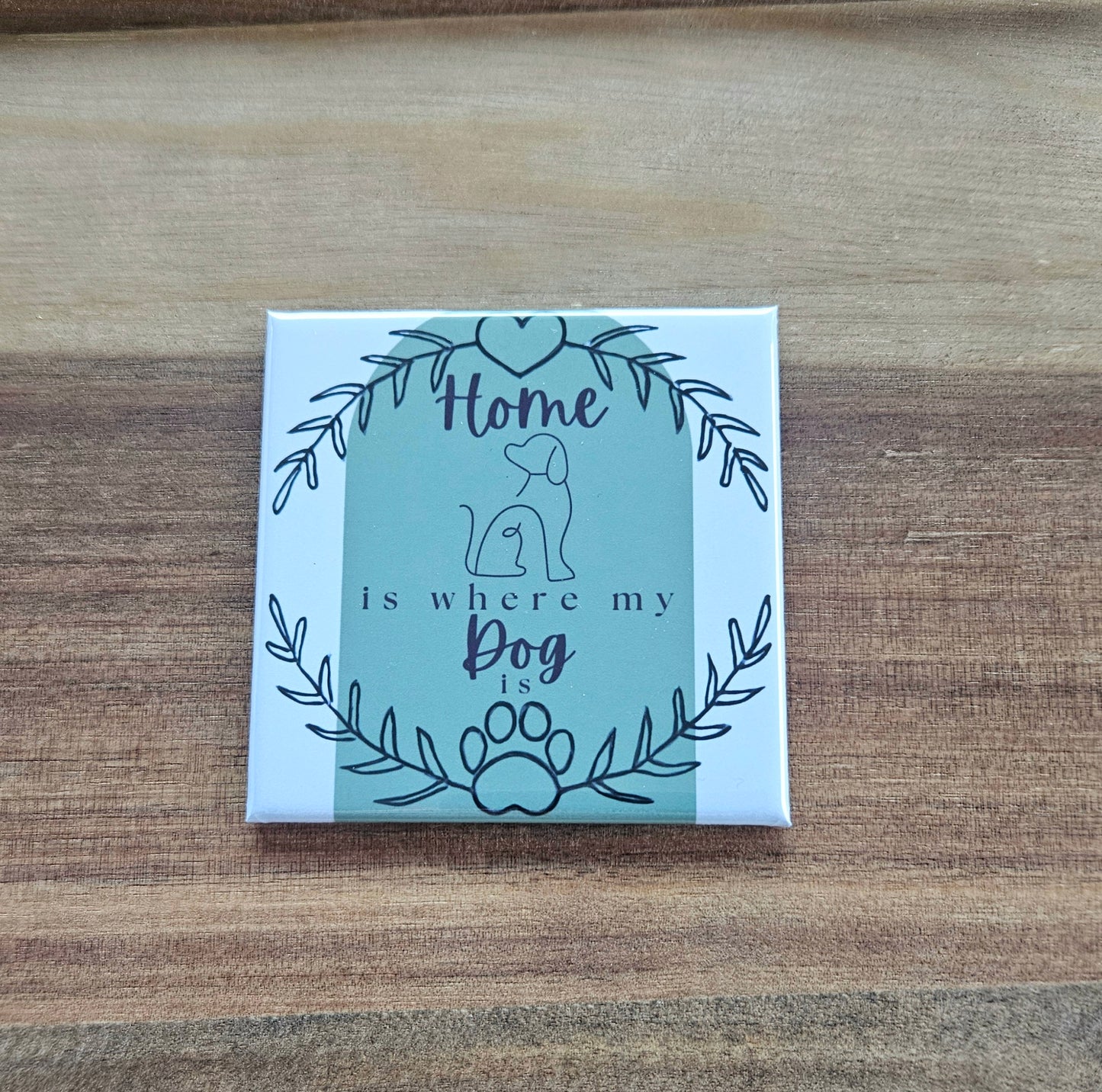 Where My Dog Is - Green