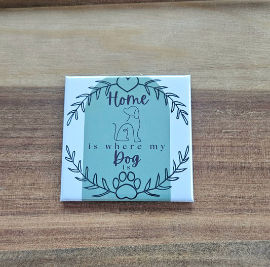 Where My Dog Is - Green