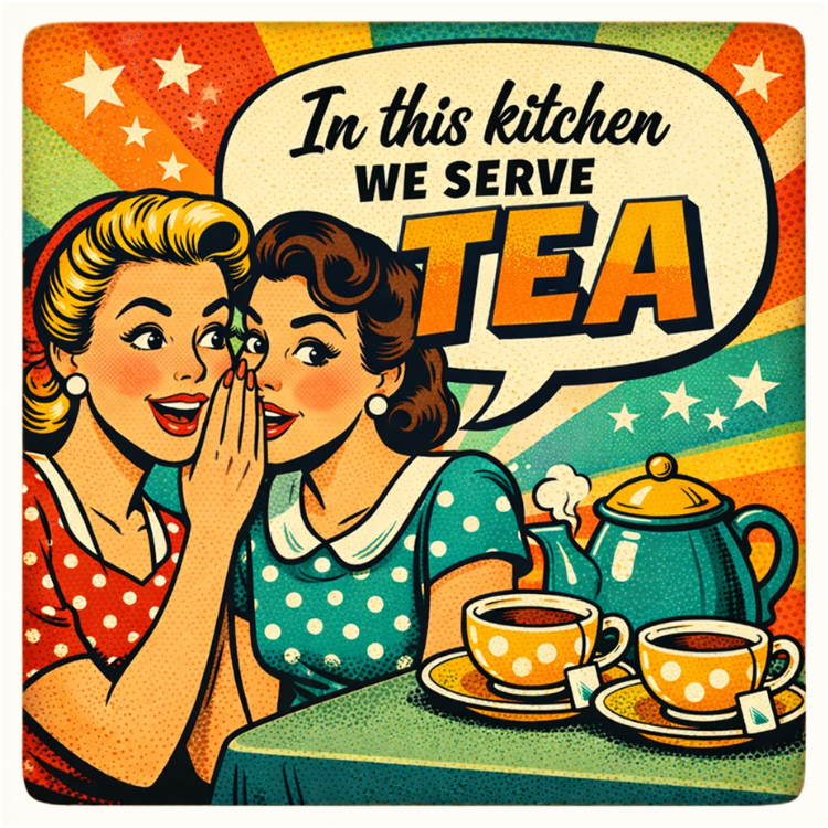 We Serve Tea – Bold Magnetics