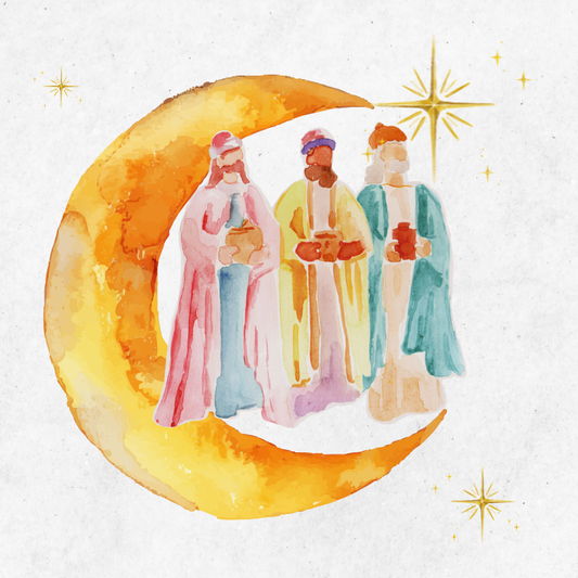 Holy Night - Set of 3