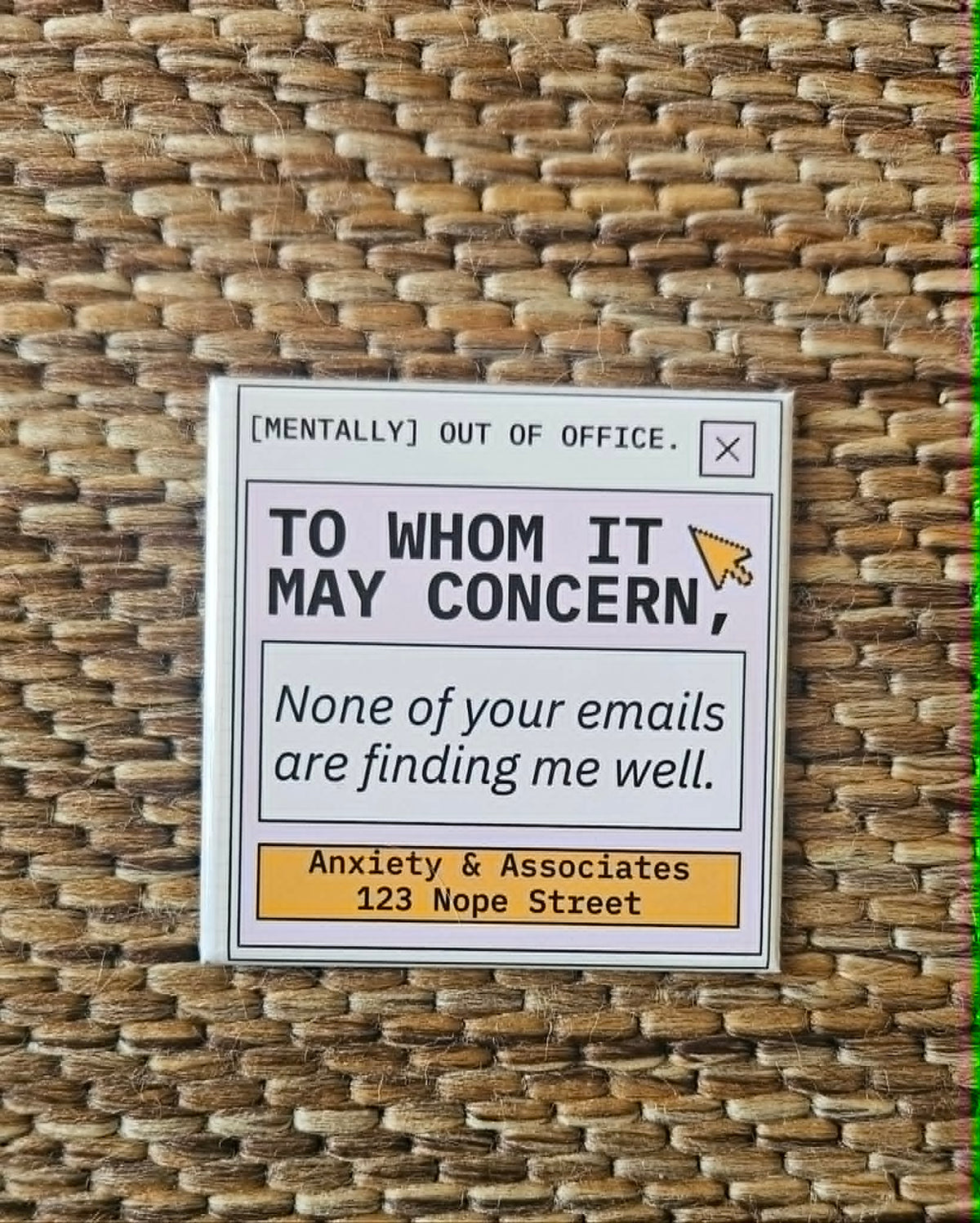 [Mentally] Out of Office